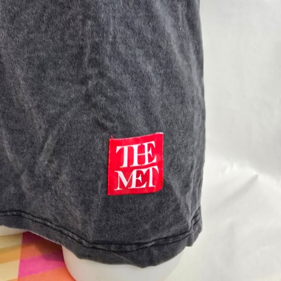 The Met Pacsun T Shirt Mens Medium Black Graphic Metropolitan Museum Of Art 1440 - Picture 4 of 9